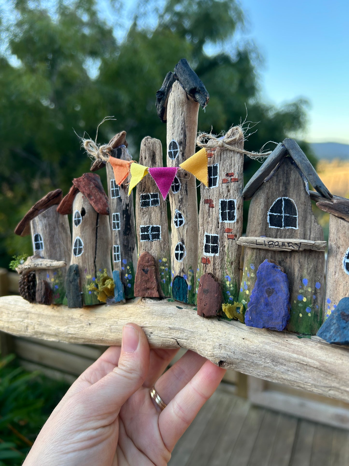 Winter Driftwood Village #16
