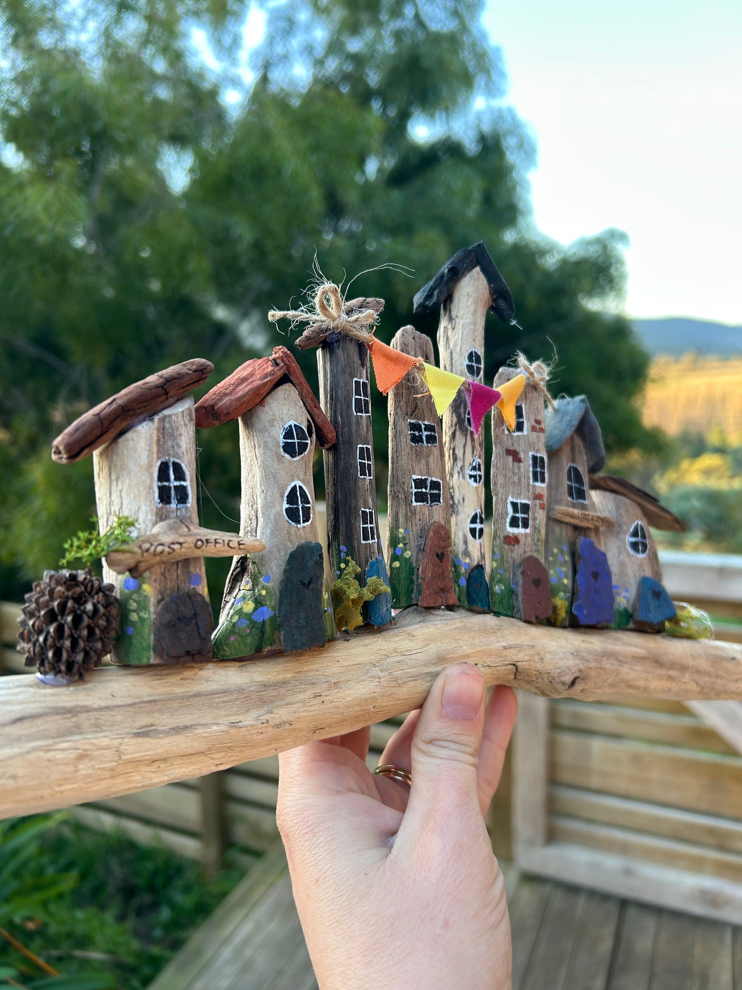 Winter Driftwood Village #16