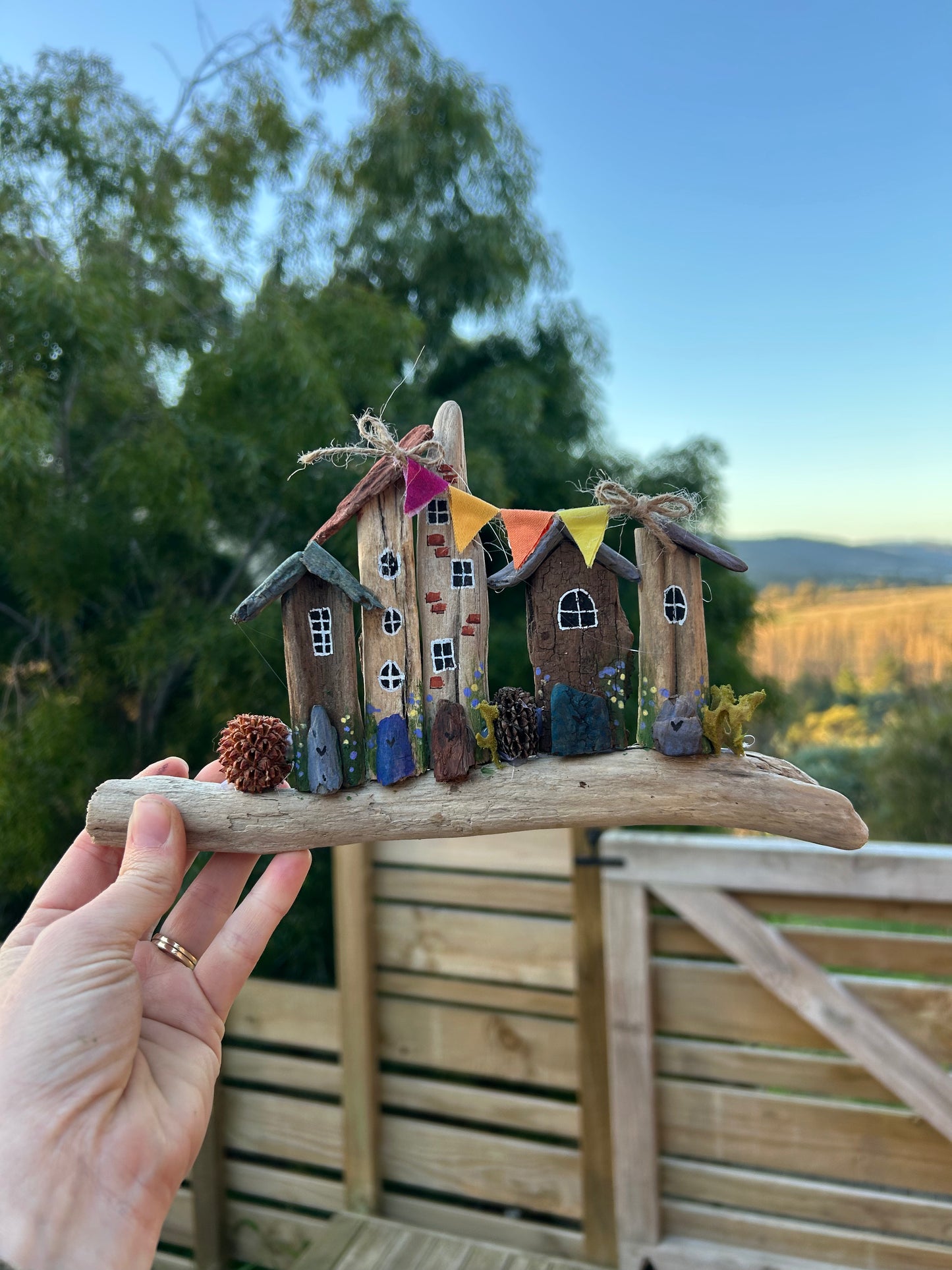 Winter Driftwood Village #17