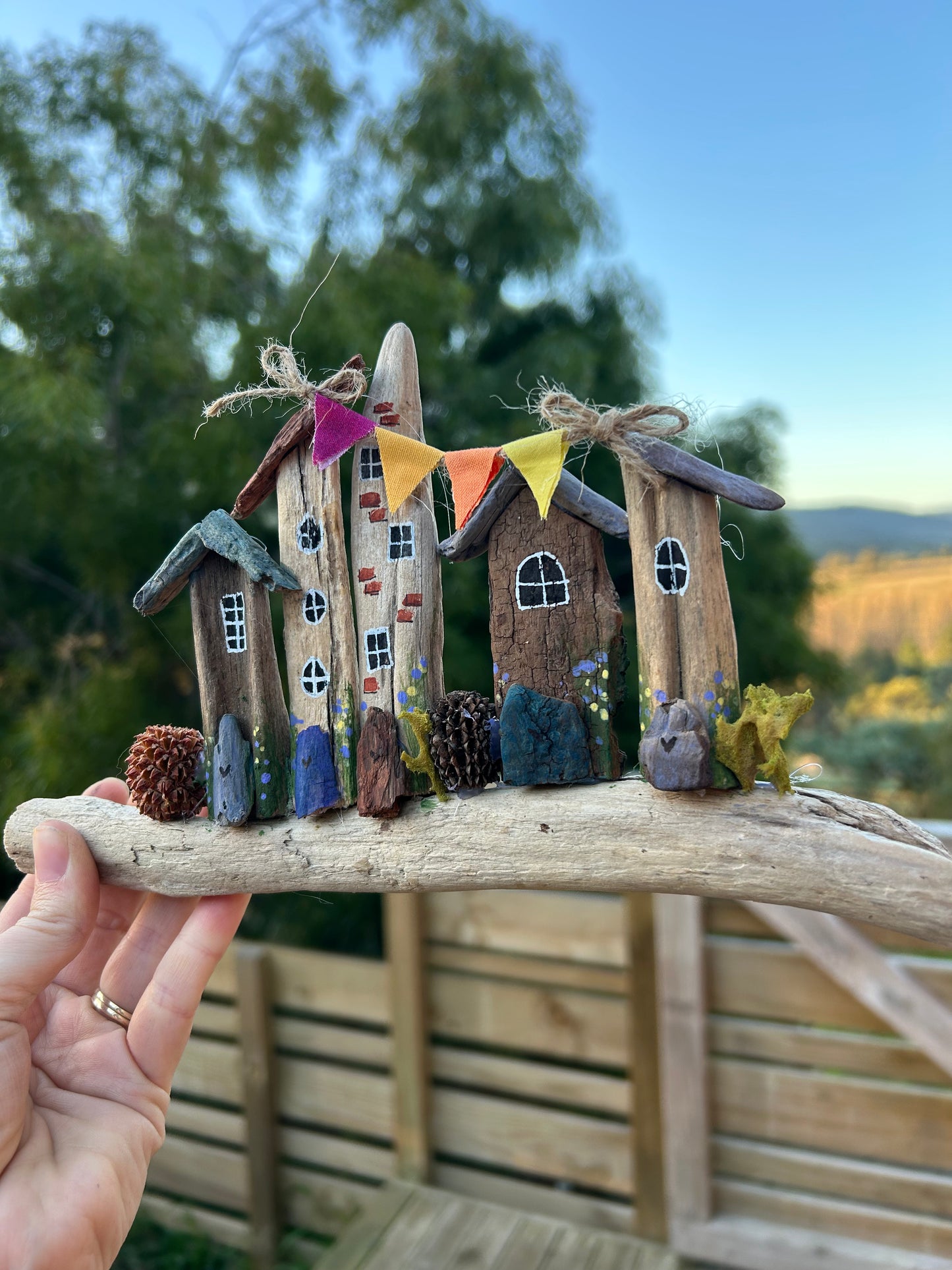 Winter Driftwood Village #17