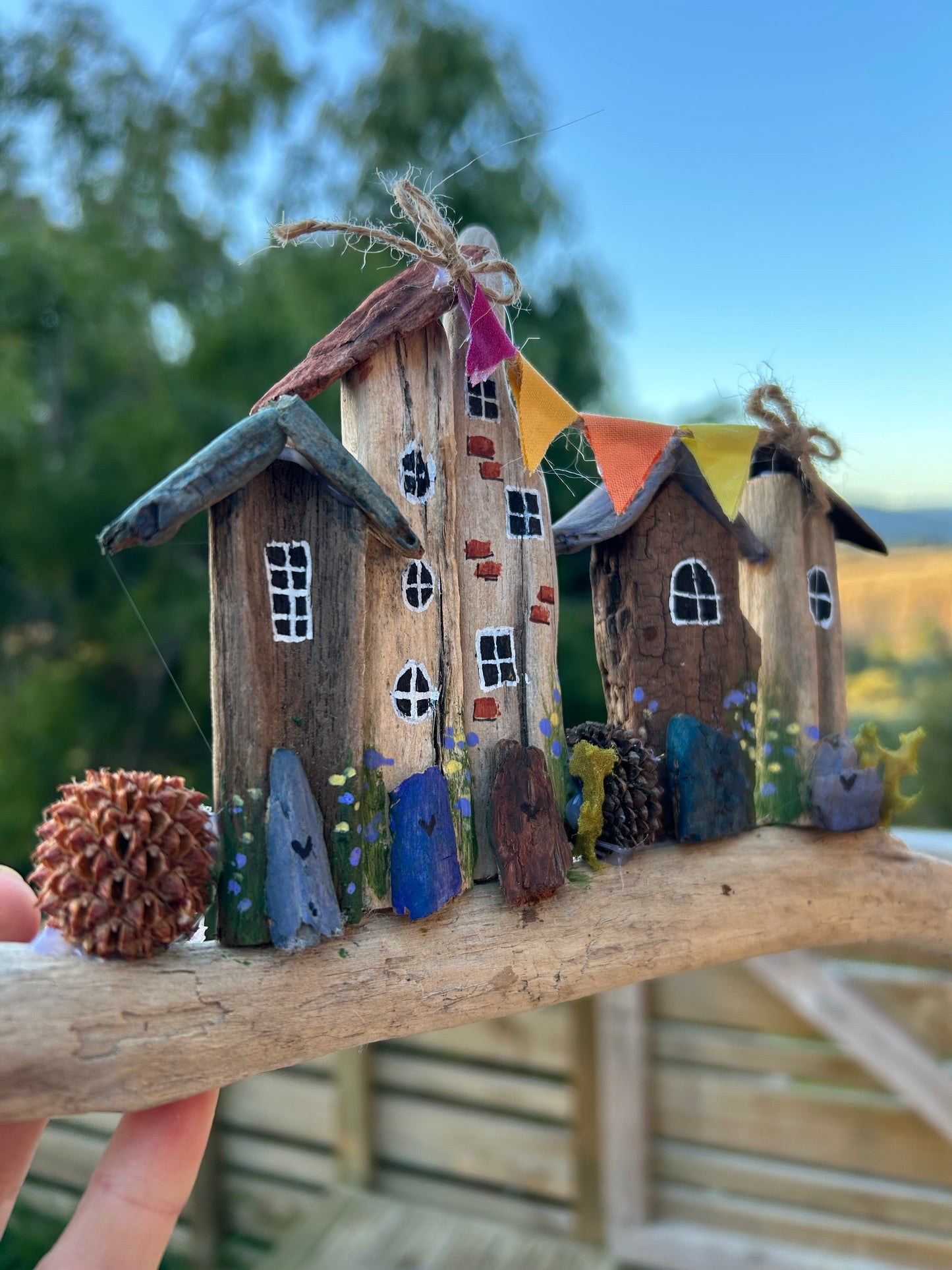 Winter Driftwood Village #17