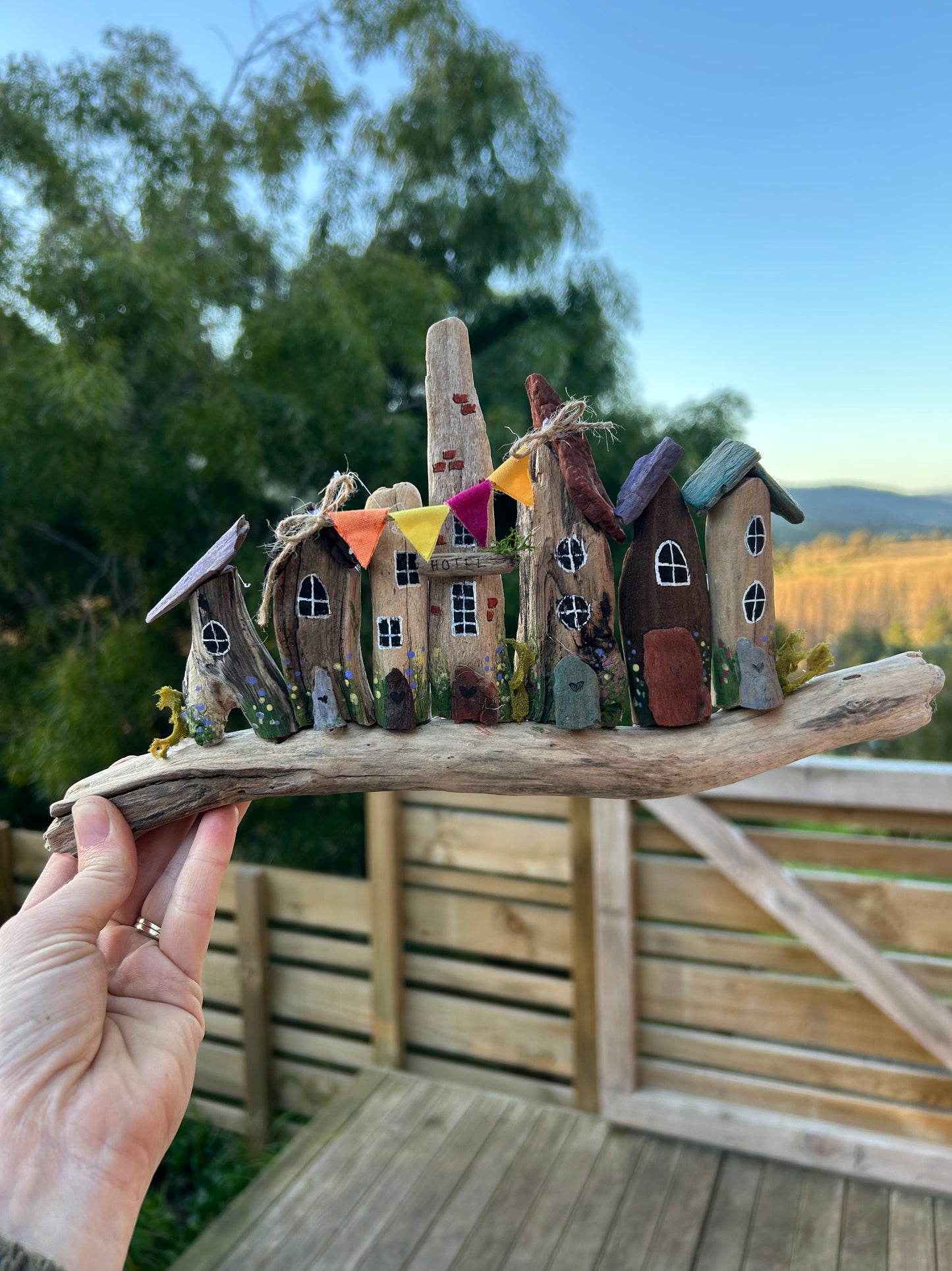 Winter Driftwood Village #18