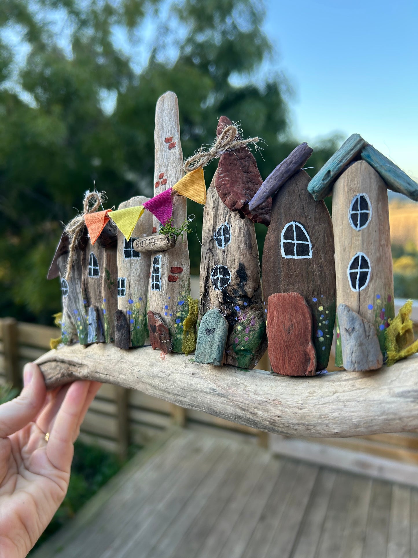 Winter Driftwood Village #18