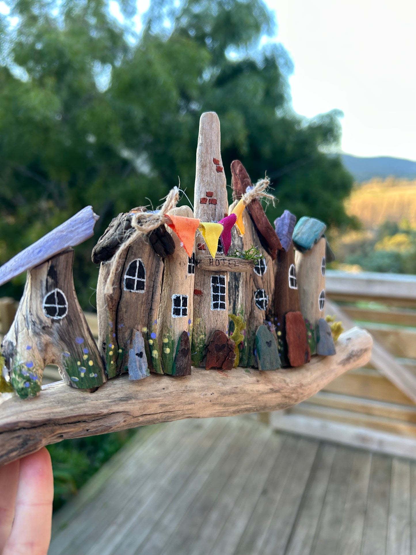 Winter Driftwood Village #18
