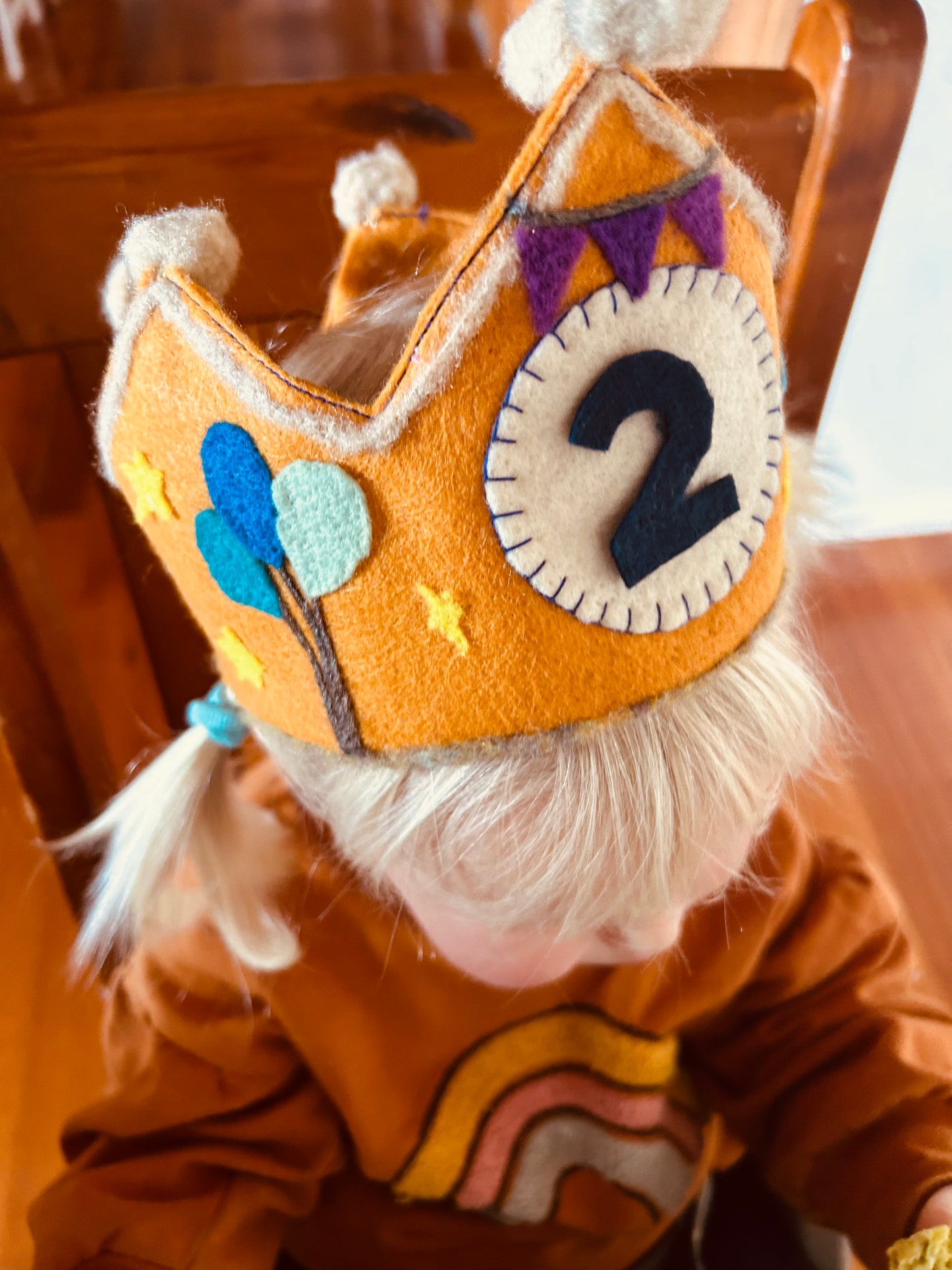 NEW! Birthday Crown