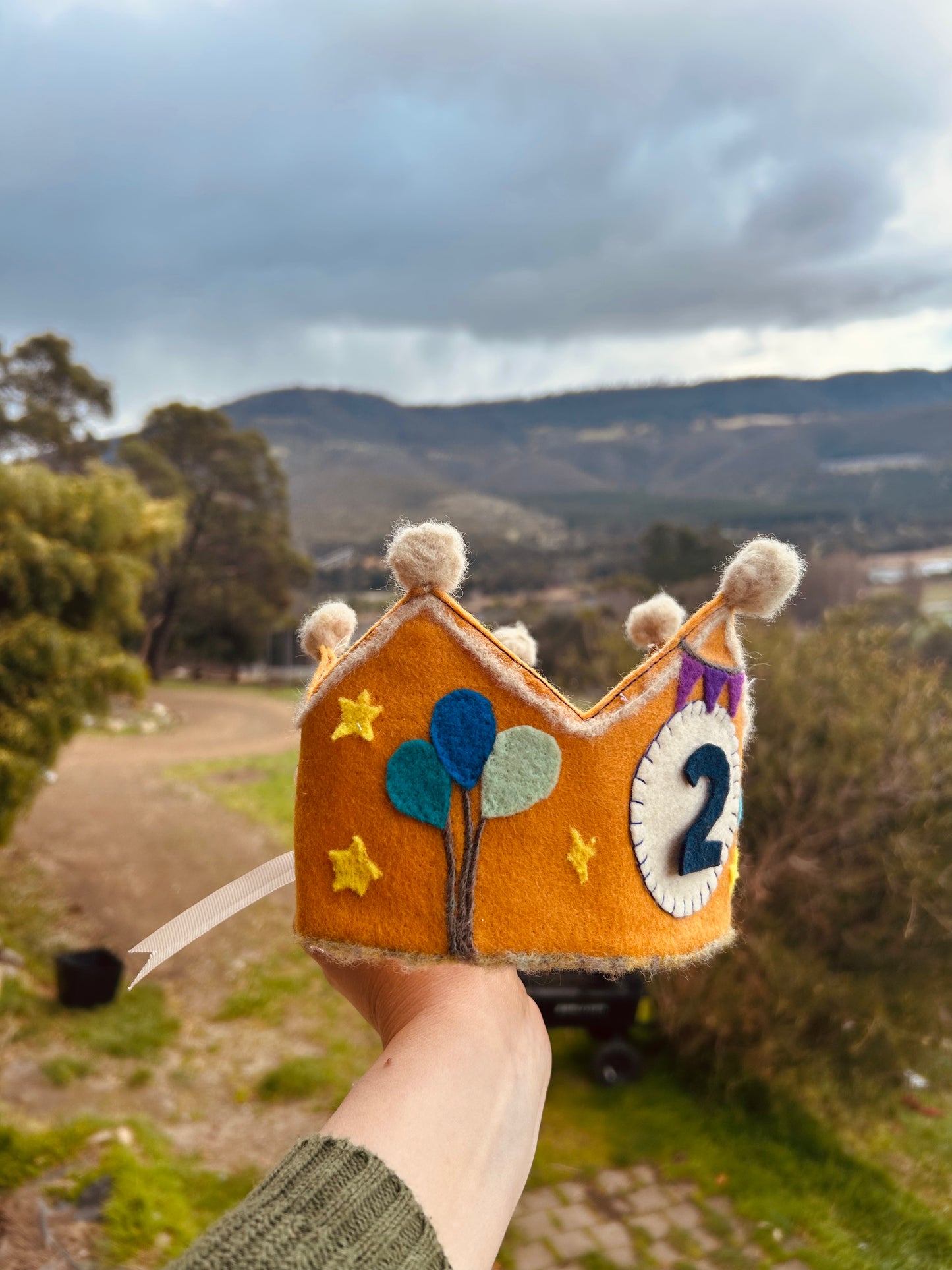 NEW! Birthday Crown