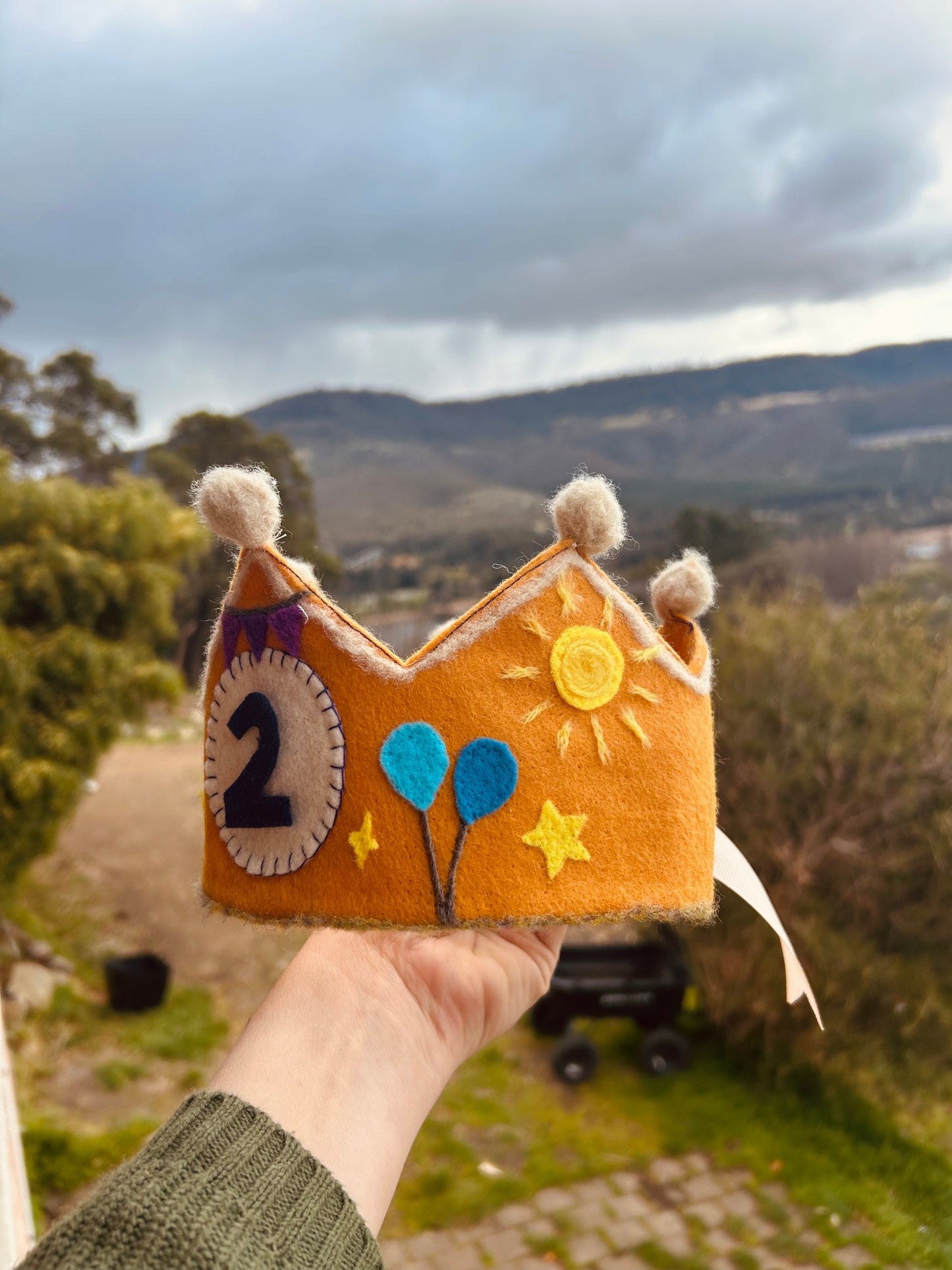 NEW! Birthday Crown