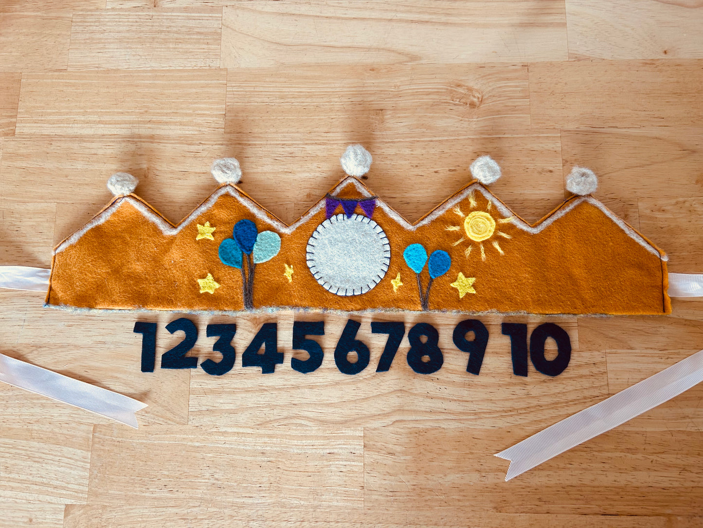 NEW! Birthday Crown