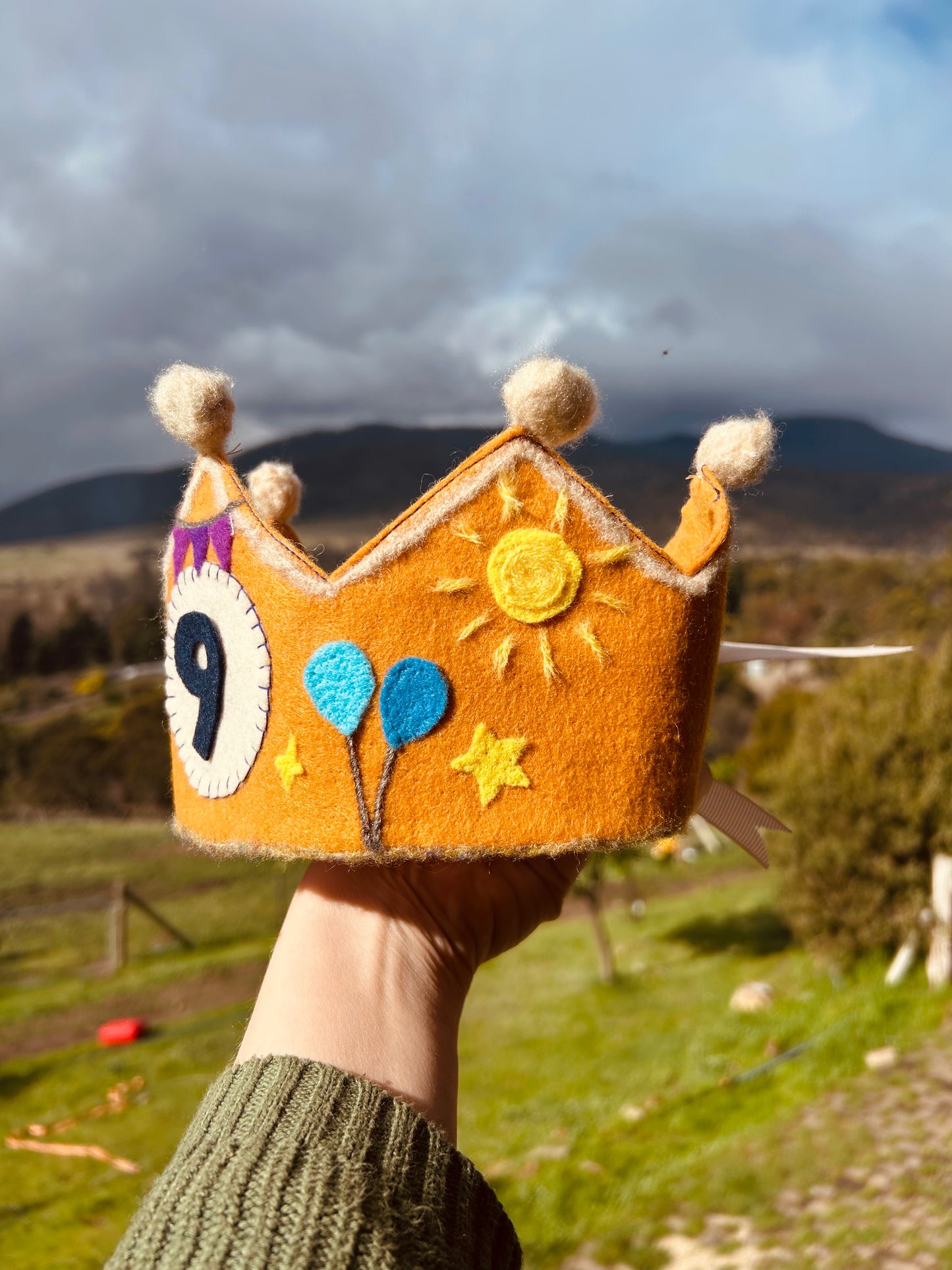 NEW! Birthday Crown