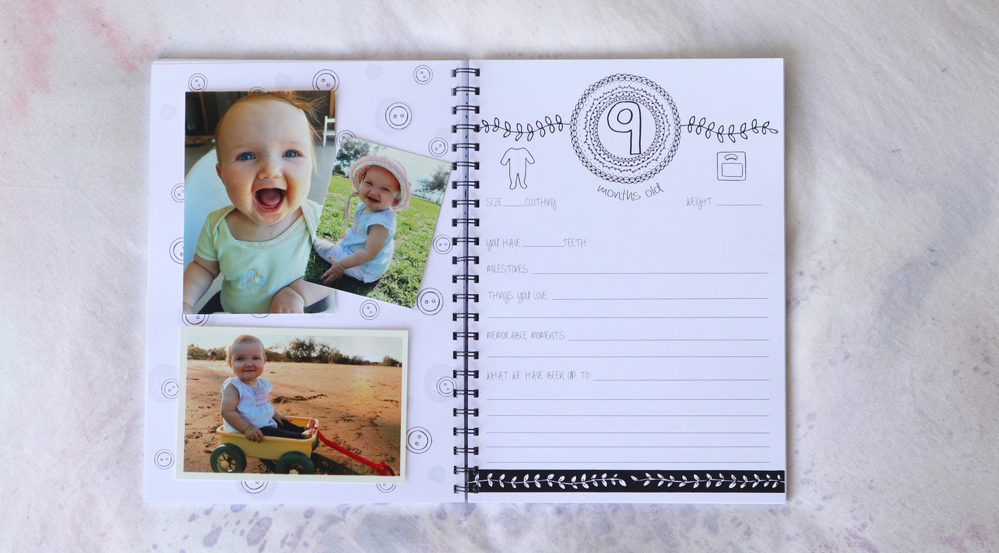 Baby Memory Book